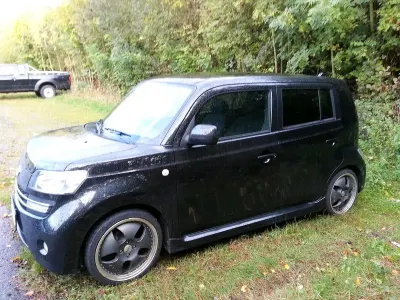 Gebraucht Daihatsu Materia 103 PS (75 kW) 2008 Schwarz Van / Kleinbus