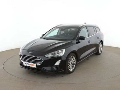 gebraucht Ford Focus 1.0 EcoBoost Titanium, Benzin, 15.450 €