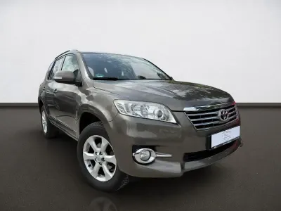Gebraucht Toyota RAV4 Life 150 PS (110 kW) 2010 Grau SUV