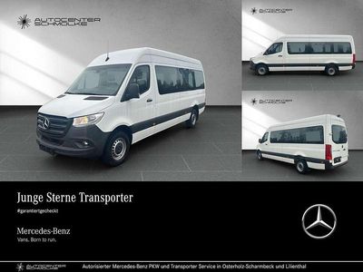 Gebraucht Mercedes Sprinter 150 PS (110 kW) 2023 Arktikweiß Van