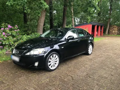 Gebraucht Lexus IS220d Luxury Line 177 PS (130 kW) 2006 Schwarz Limousine