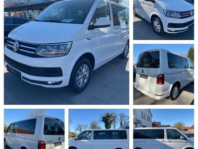 Gebraucht VW T6 Comfortline 150 PS (110 kW) 2016 Weiß Van