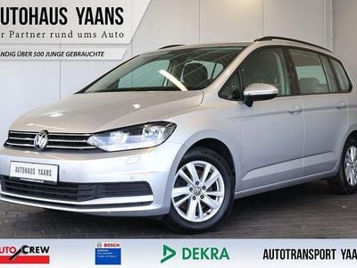 Brugt VW Touran Comfortline 116 HK (85 kW) 2020 Sølv MPV