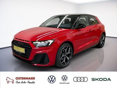 Gebraucht Audi A1 Sportback Black Edition 150 PS (110 kW) 2024 Rot Kleinwagen