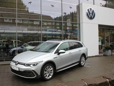 Gebraucht VW Golf Alltrack 200 PS (147 kW) 2023 Silber Kombi