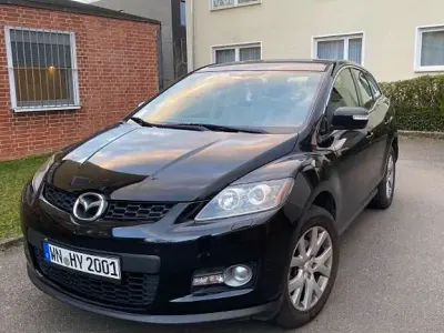 Używany Mazda CX-7 260 KM (191 kW) 2008 Czarny SUV