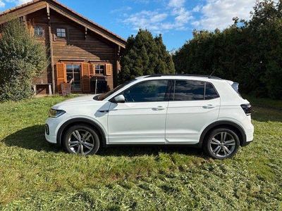 Weiß Gebraucht 2019 VW T-Cross R-line SUV | 17.200 € (Fairer Preis)
