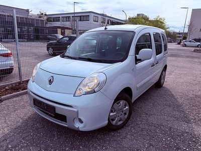 Second-hand Renault Kangoo Privilege 86 CP (63 kW) 2010 Alb Monovolum
