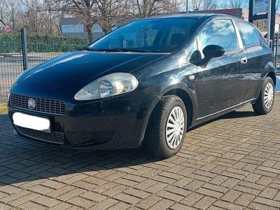 Gebraucht Fiat Punto 77 PS (56 kW) 2009 Schwarz Kleinwagen