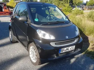 Occasion Smart ForTwo Cabrio Passion 71 ch (52 kW) 2007 Noir Cabriolet