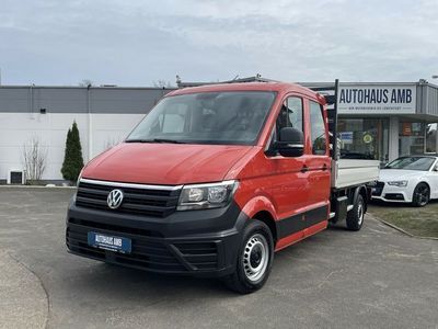 gebraucht VW Crafter 2.0 TDI Pritsche 35 DOKA lang 7Sitzer