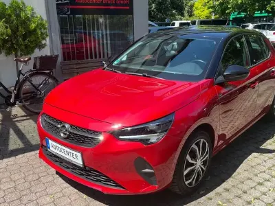 Gebraucht Opel Corsa-e Elegance 100 kW (136 PS) 2020 Rot Kleinwagen