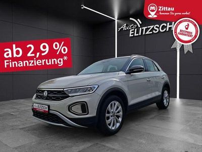 Gebraucht VW T-Roc Life 150 PS (110 kW) 2022 Ascotgrau SUV
