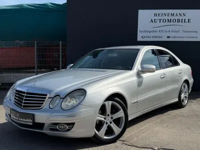 Gebraucht Mercedes E320 Avantgarde 224 PS (164 kW) 2006 Silber Limousine