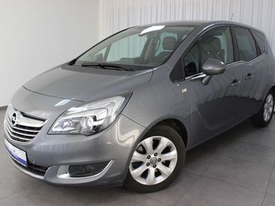 gebraucht Opel Meriva INNOVATION 140PS Aut. NAVI Sitzhzg. M&S