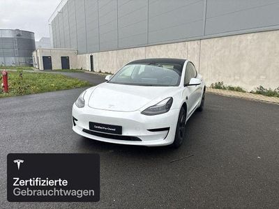 Weiß Gebraucht 2021 Tesla Model 3 RWD Limousine | 25.500 € (Fairer Preis)