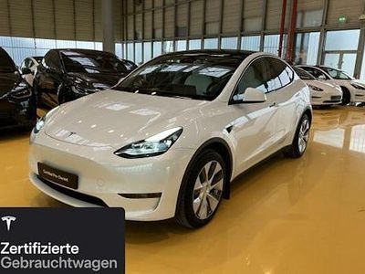 Gebraucht Tesla Model Y 273 kW (372 PS) 2022 Weiß SUV