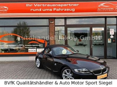 Usata BMW Z4 Sport Line 150 CV (110 kW) 2005 Nero Cabrio