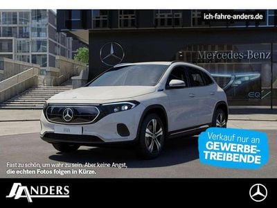 Gebraucht Mercedes EQA250 139 kW (190 PS) 2021 Polarweiss SUV