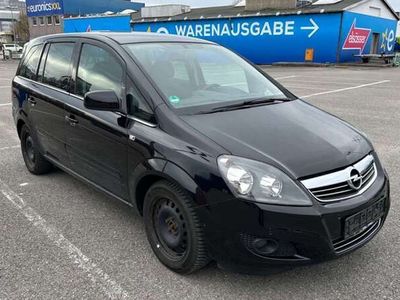 gebraucht Opel Zafira B Design Edition,AHK,112.000 KM,7-Sitzer