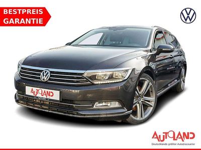 Gebraucht VW Passat Highline 150 PS (110 kW) 2018 Mangangrau metallic Kombi