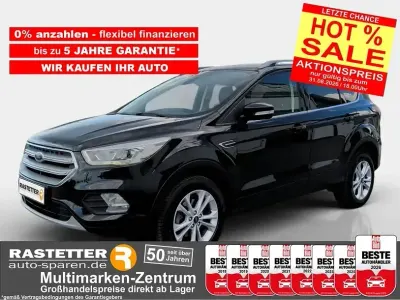 Gebraucht Ford Kuga Titanium 150 PS (110 kW) 2019 Schwarz SUV