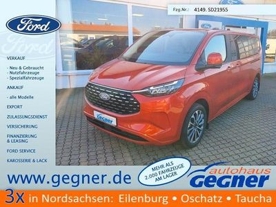 Neu Ford Tourneo Titanium 232 PS (170 kW) 2025 Rot Van / Kleinbus
