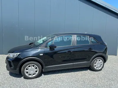 Gebraucht Opel Crossland 83 PS (61 kW) 2022 Schwarz SUV