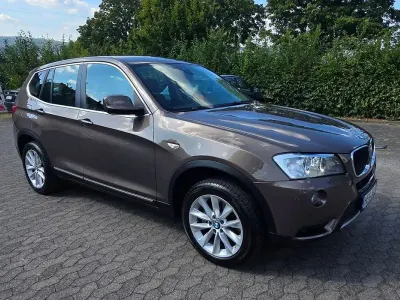 Gebraucht BMW X3 184 PS (135 kW) 2014 Braun SUV