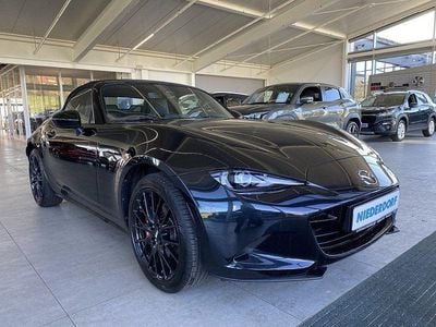 Gebraucht Mazda MX5 Homura-Line 184 PS (135 kW) 2024 Jet black (metallic) Cabrio