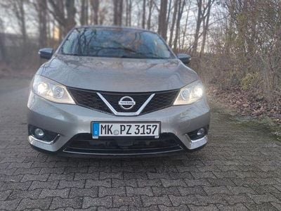 Gebraucht Nissan Pulsar Tekna 116 PS (85 kW) 2016 Grau Kleinwagen