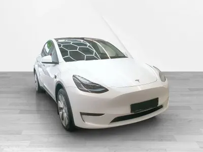 Gebraucht Tesla Model Y Long Range AWD 378 kW (514 PS) 2023 Weiß SUV