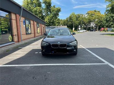 Schwarz Gebraucht 2011 BMW 116 Sport Line Kleinwagen | 5.000 € (Guter Preis)