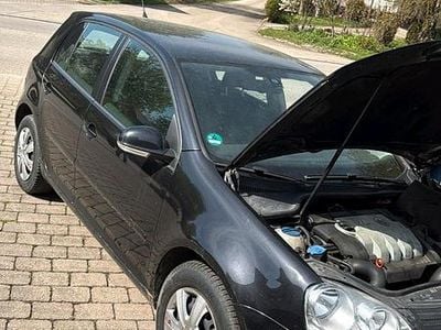 Gebraucht VW Golf V 2007 Schwarz Limousine