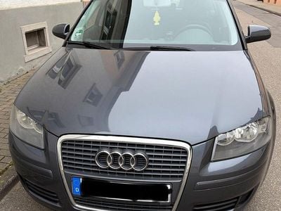 Usata Audi A3 Sportback 170 CV (125 kW) 2007 Grigio Utilitaria