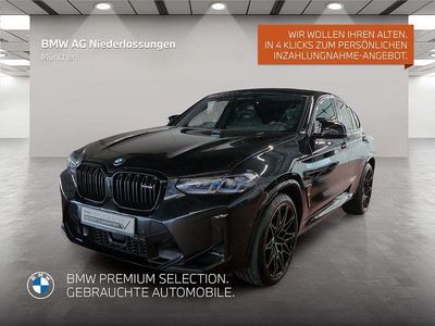 Gebraucht BMW X4 M Competition Edition 510 PS (375 kW) 2023 Schwarz SUV