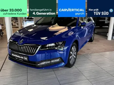 Gebraucht Skoda Superb