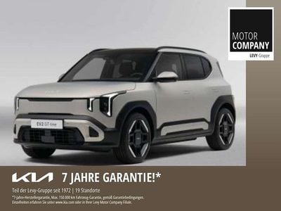Neu Kia EV2 GT-Line 100 kW (136 PS) 2026 Ivory silber matt metallic SUV