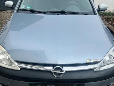 Gebraucht Opel Corsa 55 PS (40 kW) 2003 Grau Kleinwagen