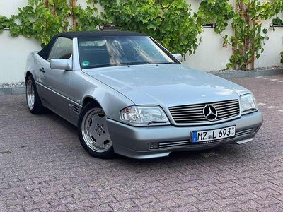 Gebraucht Mercedes SL600 394 PS (289 kW) 1993 Silber Cabrio