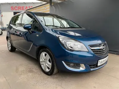 Używany Opel Meriva Style 120 KM (88 kW) 2015 Niebieski Minivan