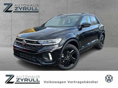 Gebraucht VW T-Roc R-line 150 PS (110 kW) 2022 Schwarz SUV