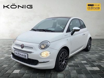 Weiß Gebraucht 2023 Fiat 500C Dolcevita Cabrio | 15.999 € (Fairer Preis)