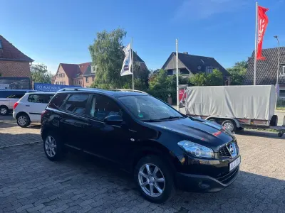 Gebraucht Nissan Qashqai +2 Acenta 131 PS (96 kW) 2012 Schwarz SUV