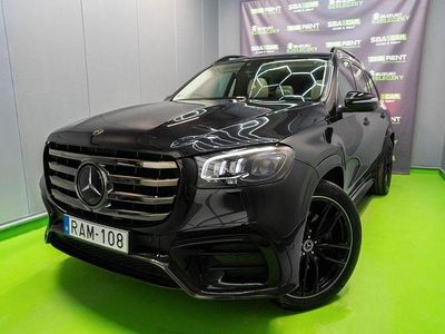 Gebraucht Mercedes GLS450 367 PS (269 kW) 2024 Schwarz SUV