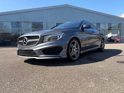 Gebraucht Mercedes CLA220 170 PS (125 kW) 2014 Mountaingrau  met. Limousine