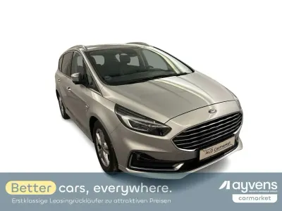 Używany Ford S-MAX S 190 KM (139 kW) 2020 Srebrny Minivan