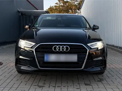 Gebraucht Audi A3 116 PS (85 kW) 2017 Schwarz Limousine