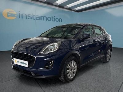 Usata Ford Puma Cool & Connect 95 CV (69 kW) 2022 Blu SUV
