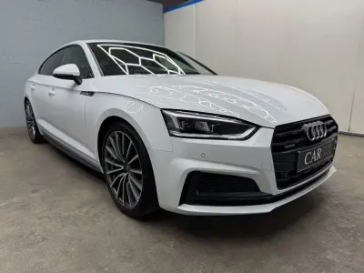 Gebraucht Audi A5 Sportback S-Line 245 PS (180 kW) 2019 Weiß Kleinwagen